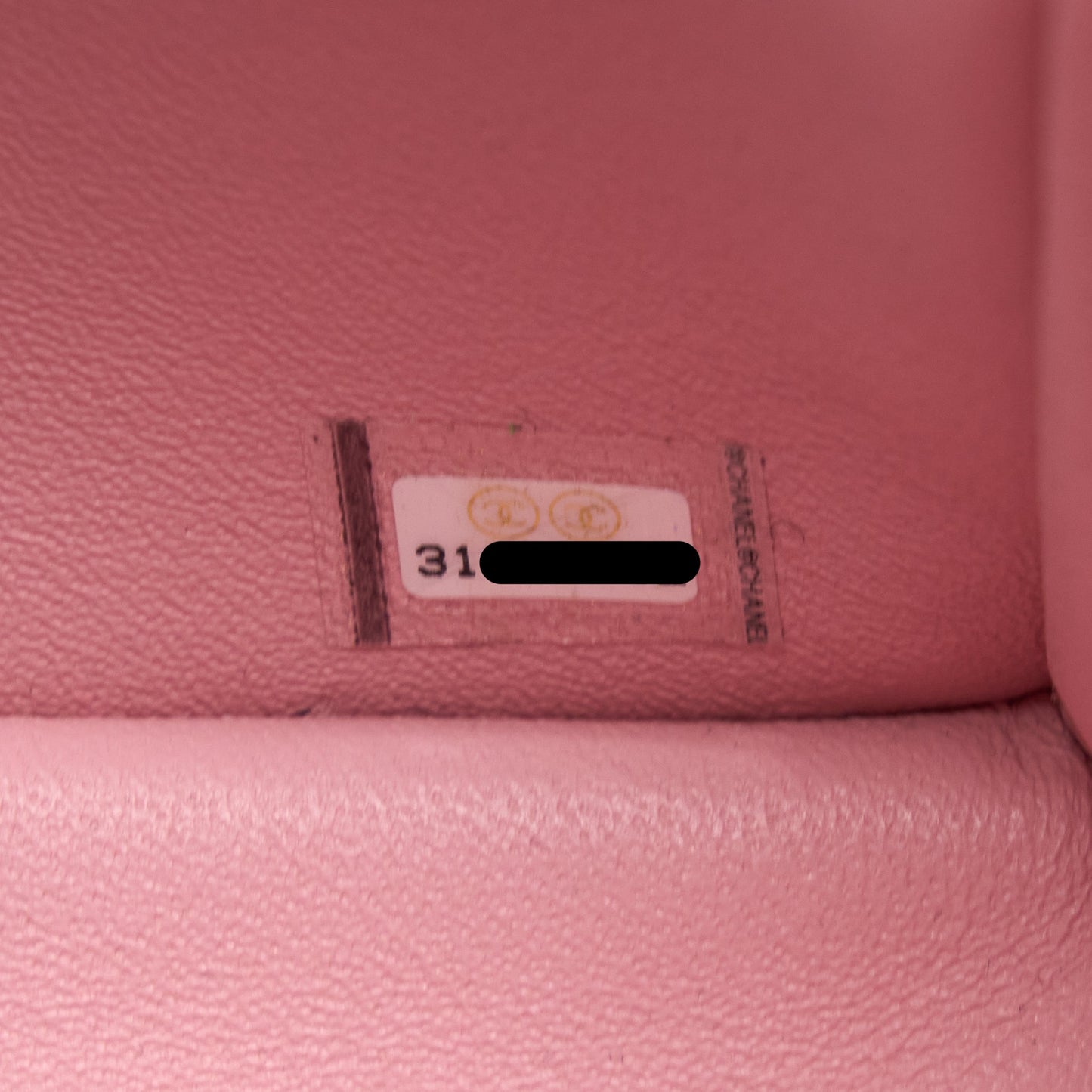 Chanel 21s Mini Rectangular Flap Bag Lambskin Pink L