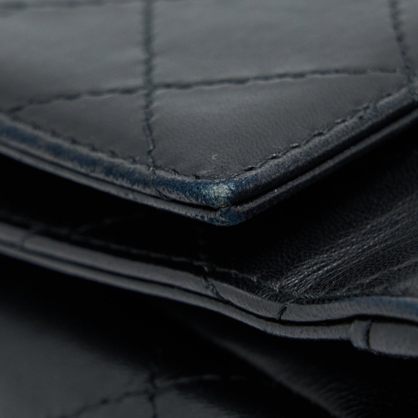 Chanel Quilted Flap Bag Lambskin Black