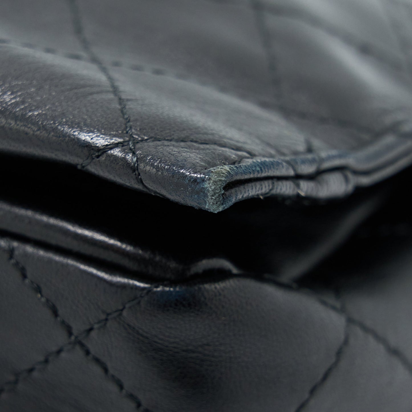 Chanel Quilted Flap Bag Lambskin Black