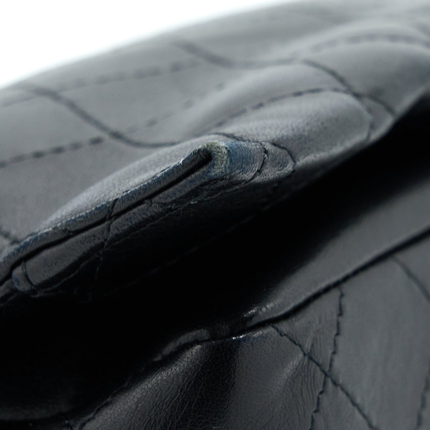 Chanel Quilted Flap Bag Lambskin Black