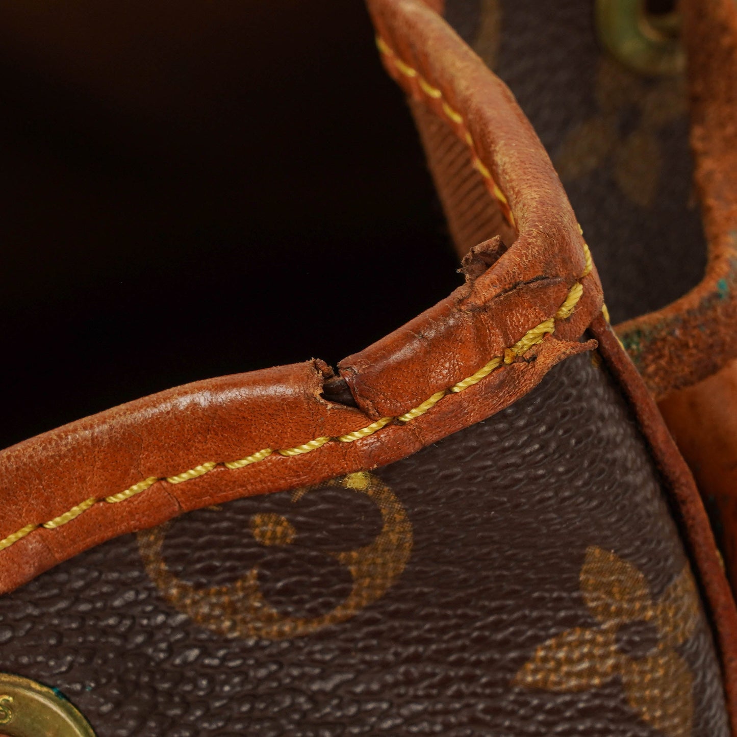 Louis Vuitton Noe Grande GM Monogram Canvas Shoulder Bag