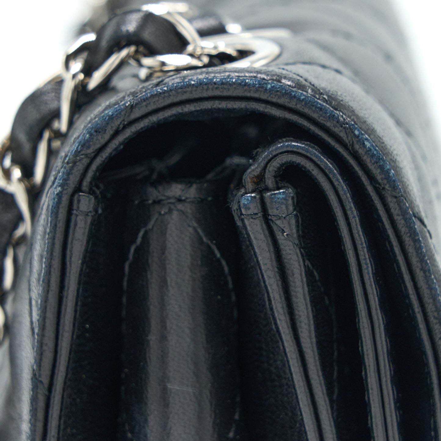 Chanel Quilted Flap Bag Lambskin Black