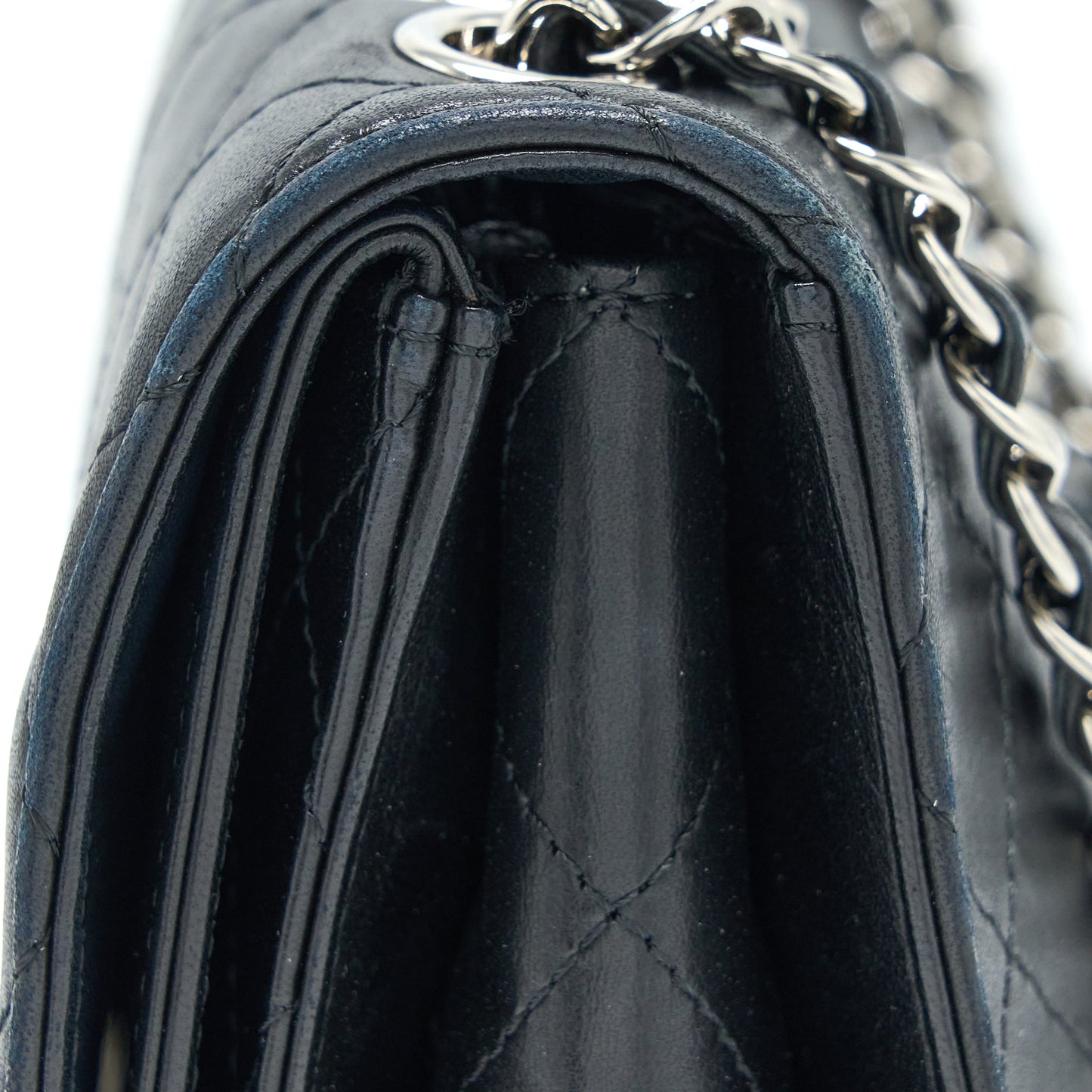 Chanel Quilted Flap Bag Lambskin Black