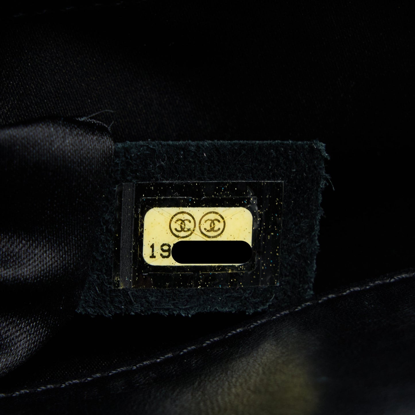 Chanel Quilted Flap Bag Lambskin Black