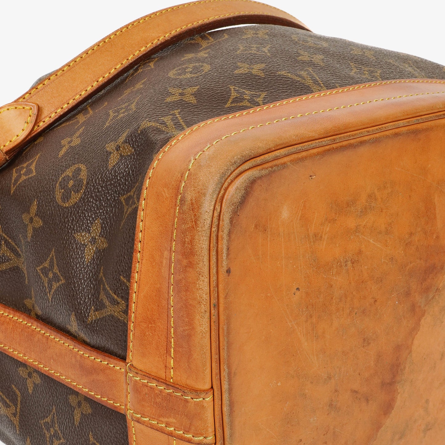 Louis Vuitton Noe Grande GM Monogram Canvas Shoulder Bag