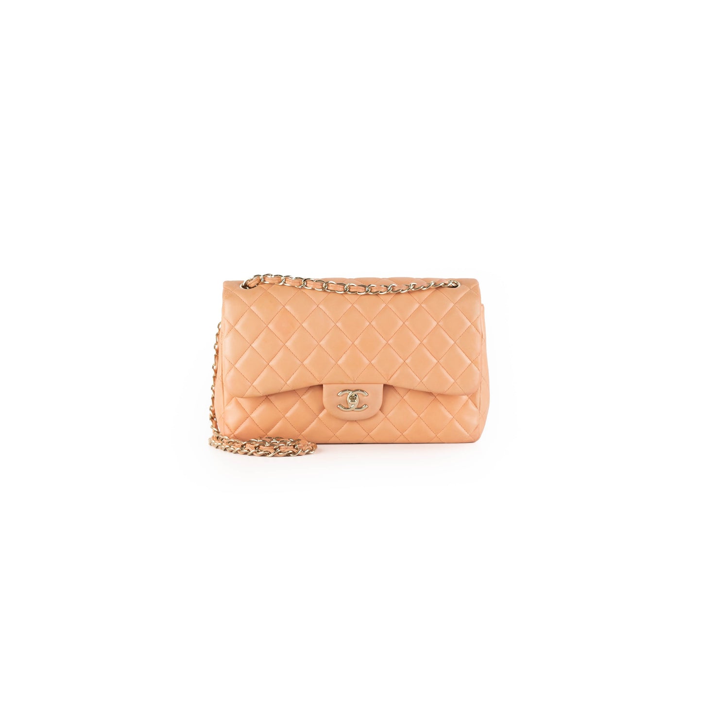 Chanel  Jumbo Classic Double Flap Bag Pink