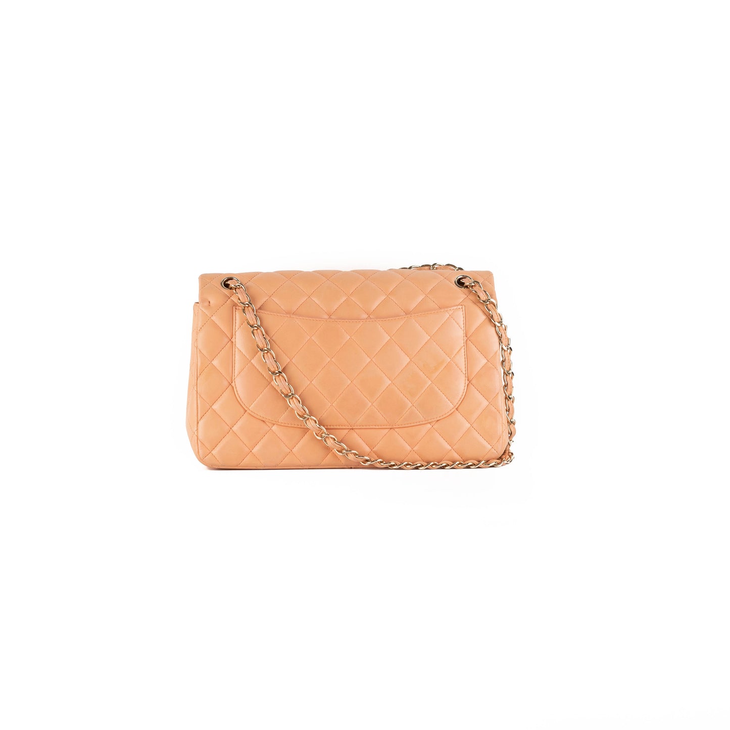 Chanel  Jumbo Classic Double Flap Bag Pink