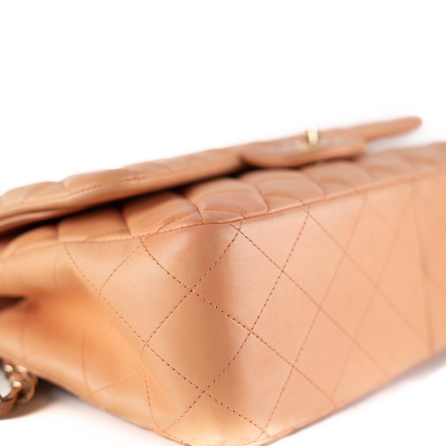 Chanel  Jumbo Classic Double Flap Bag Pink