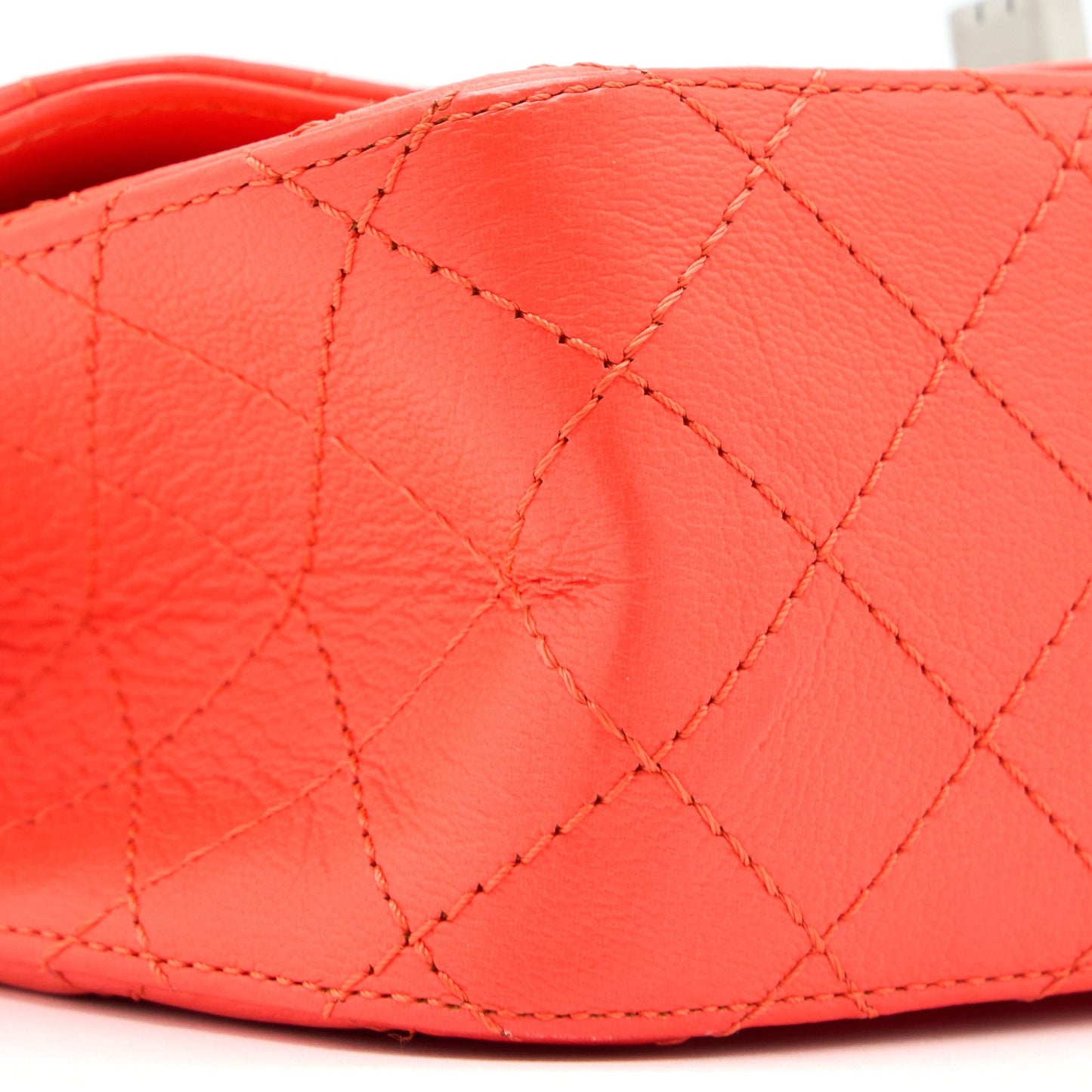 Chanel Mini 2.55 reissue flap bag Hot Orange