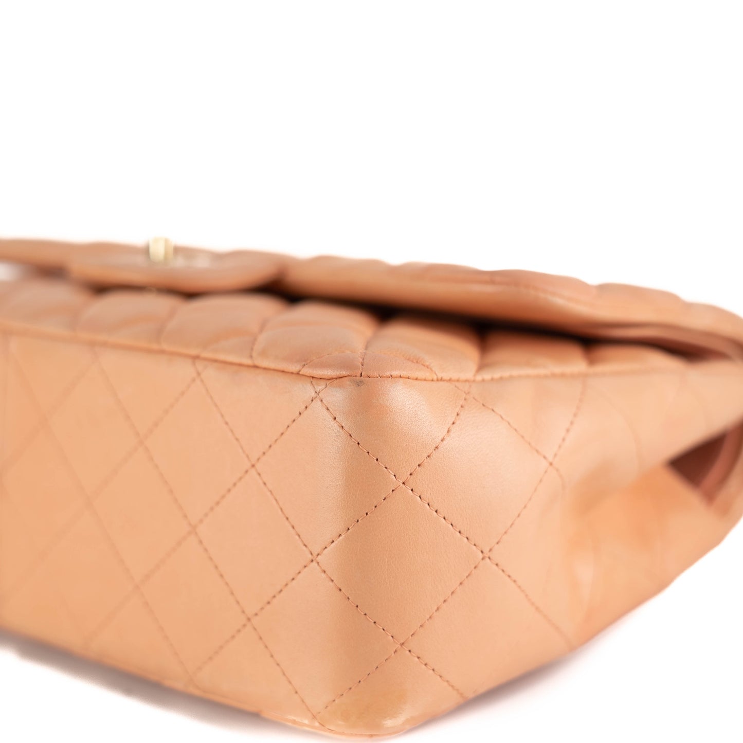 Chanel  Jumbo Classic Double Flap Bag Pink