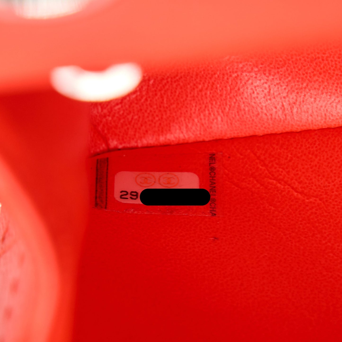 Chanel Mini 2.55 reissue flap bag Hot Orange