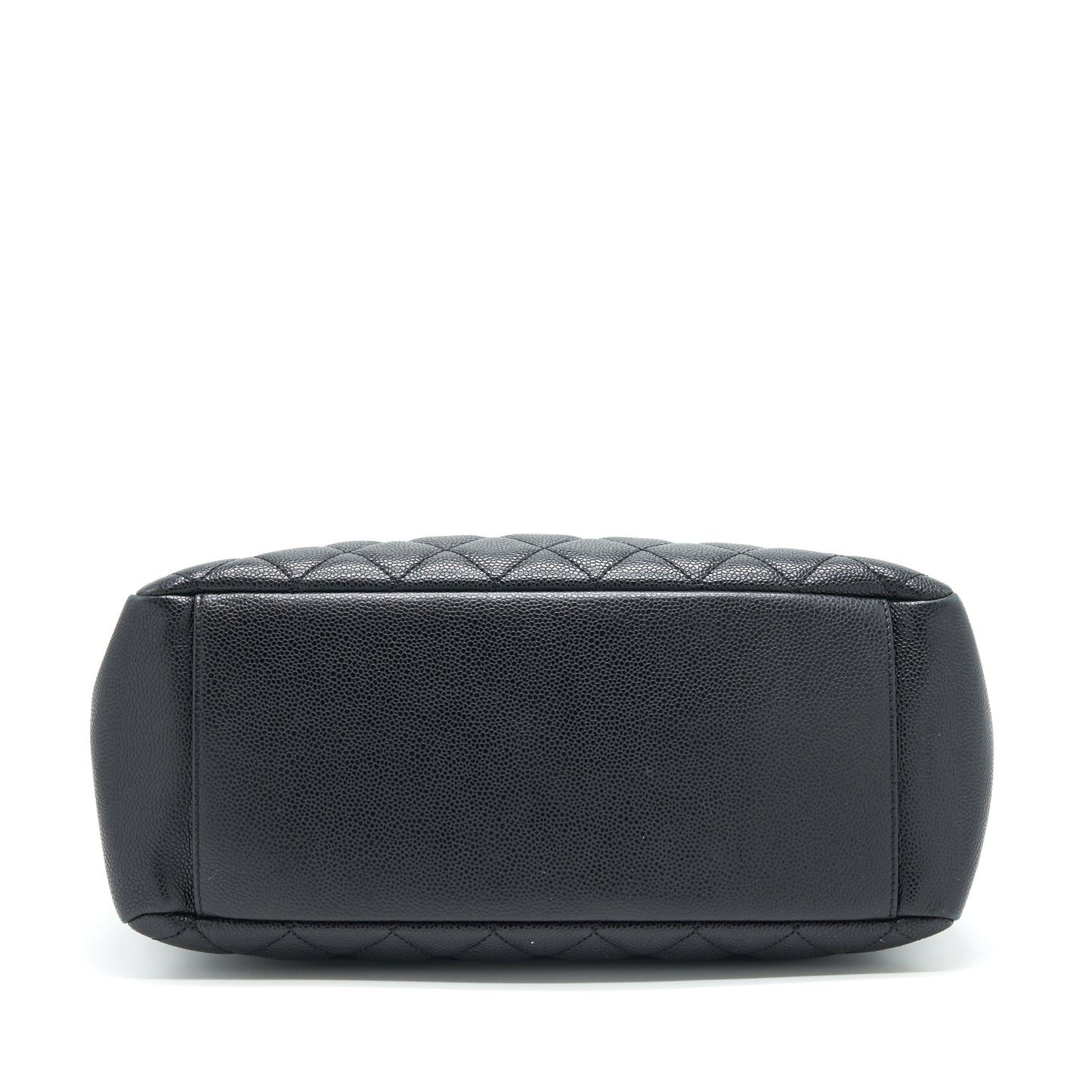 Chanel Grand Shopping Tote Caviar Black  serial 17