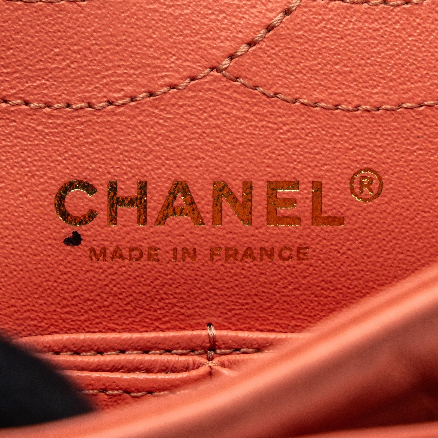 Chanel SMALL 2.55 REISSUE FLAP BAG aged calfskin LIGHT PINK