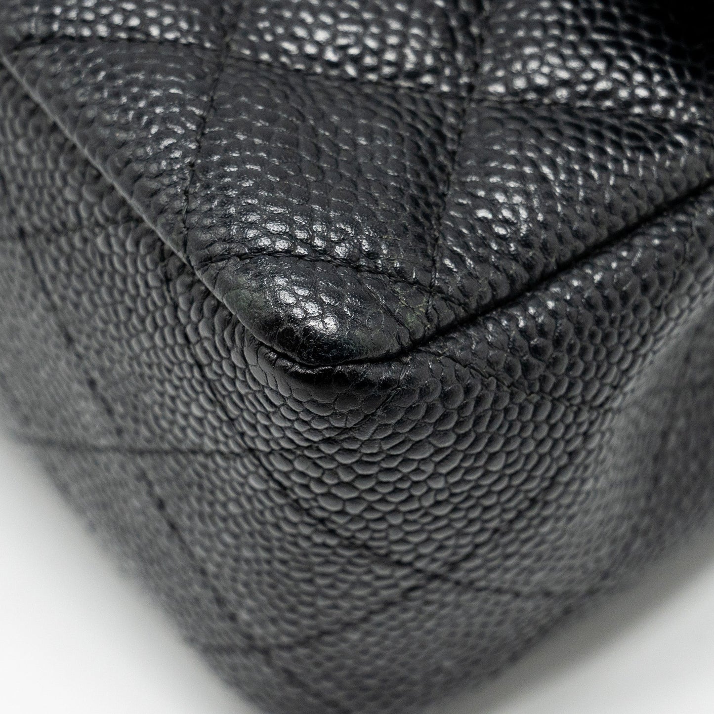 Chanel Mini Rectangular Flap Bag caviar black