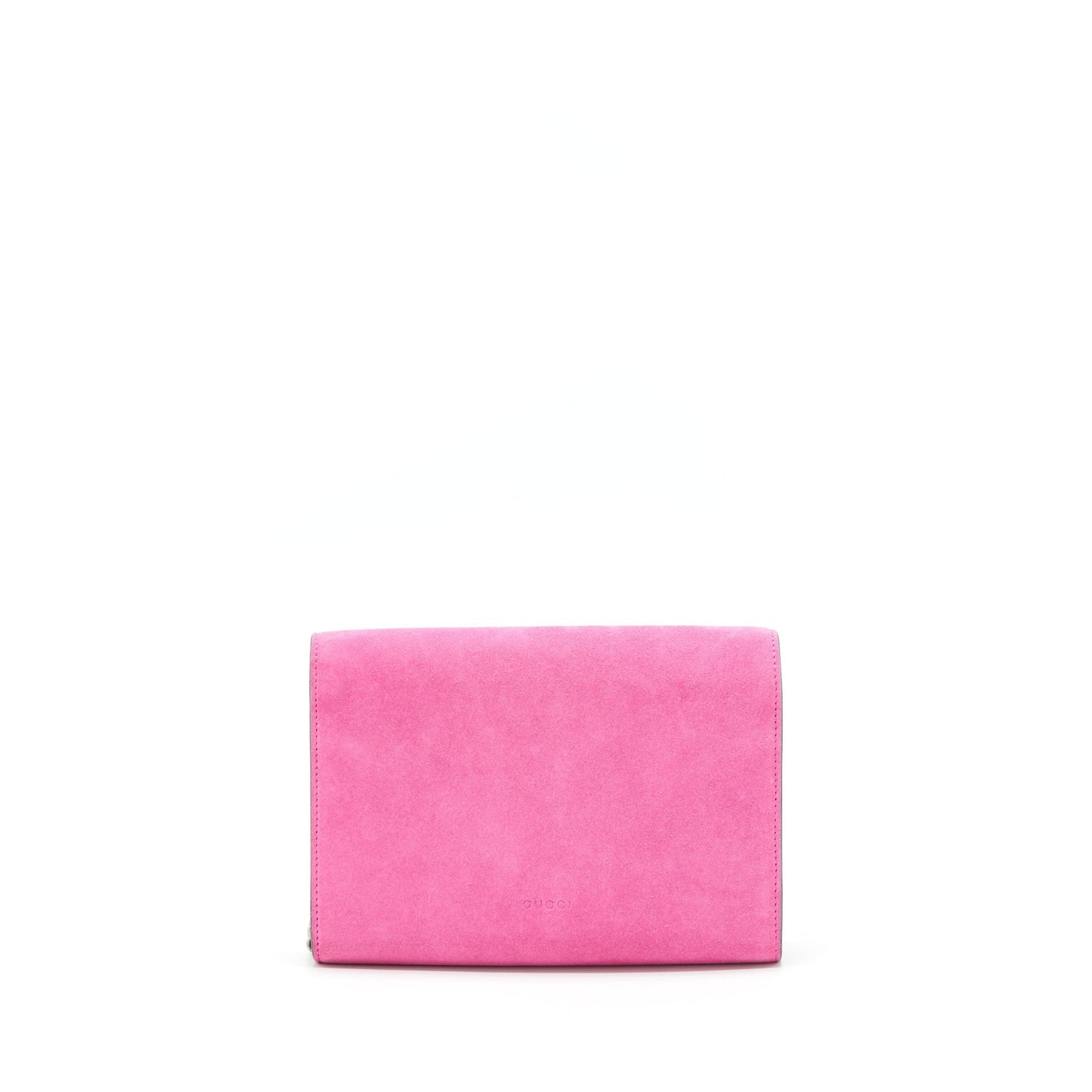 Gucci Dionysus Mini Chain Bag Suede Pink SHW