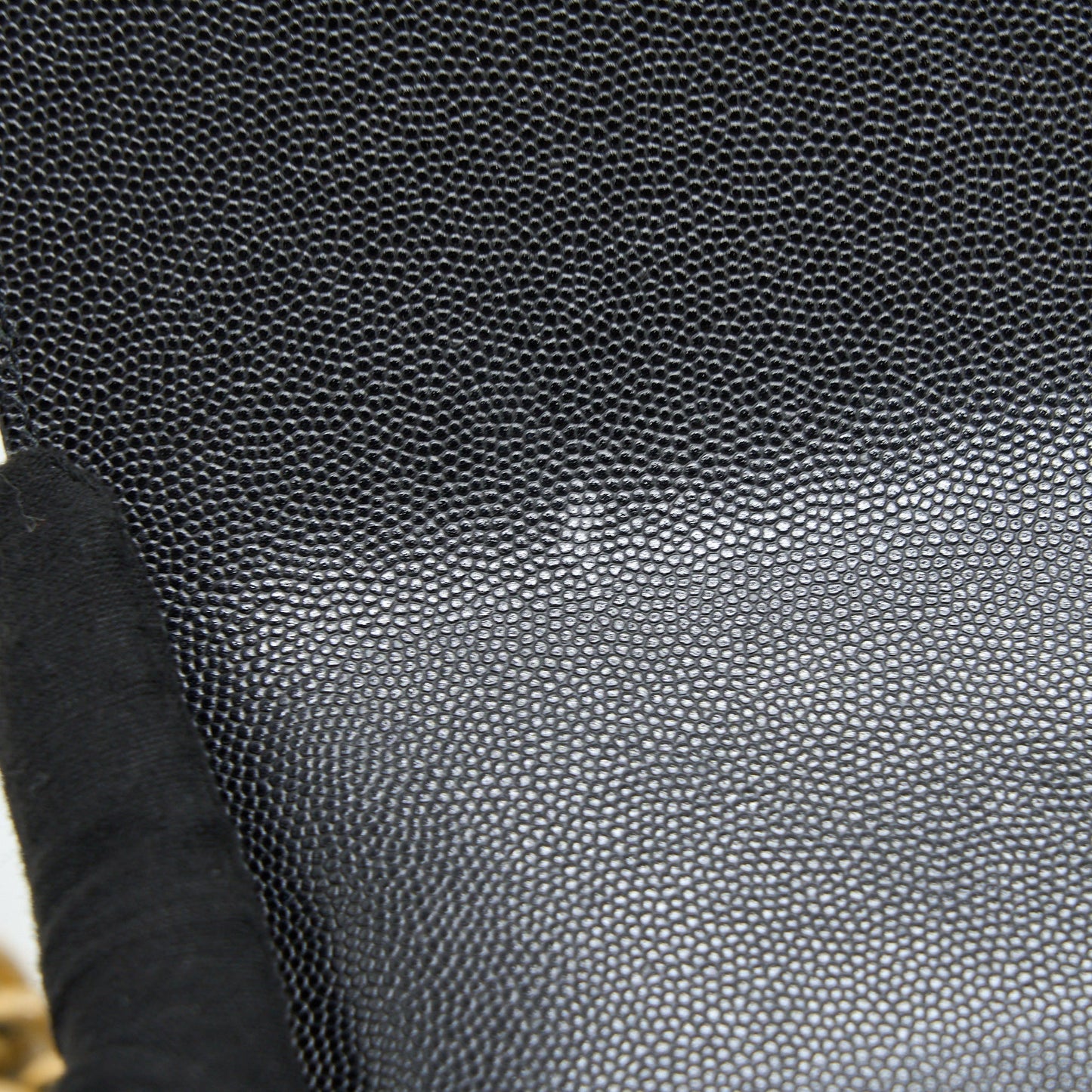 Chanel Medium Boy Bag Caviar Black Brushed