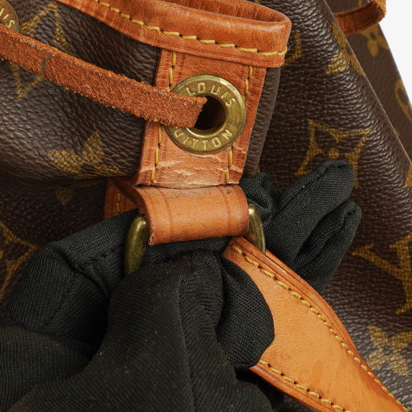 Louis Vuitton Noe GM Monogram Canvas Shoulder Bag