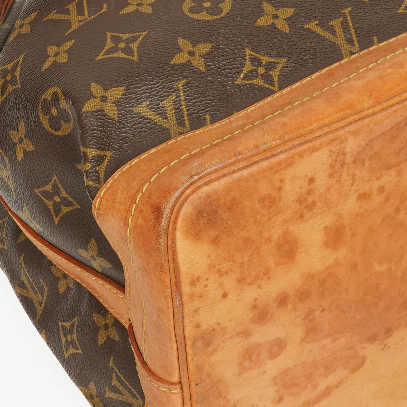 Louis Vuitton Noe GM Monogram Canvas Shoulder Bag