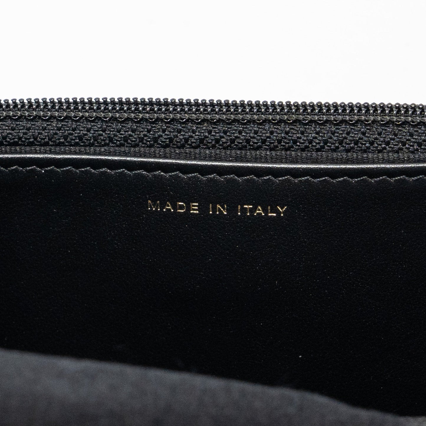 Chanel Wallet on Chain with Pocket Black Caviar  (Microchip)