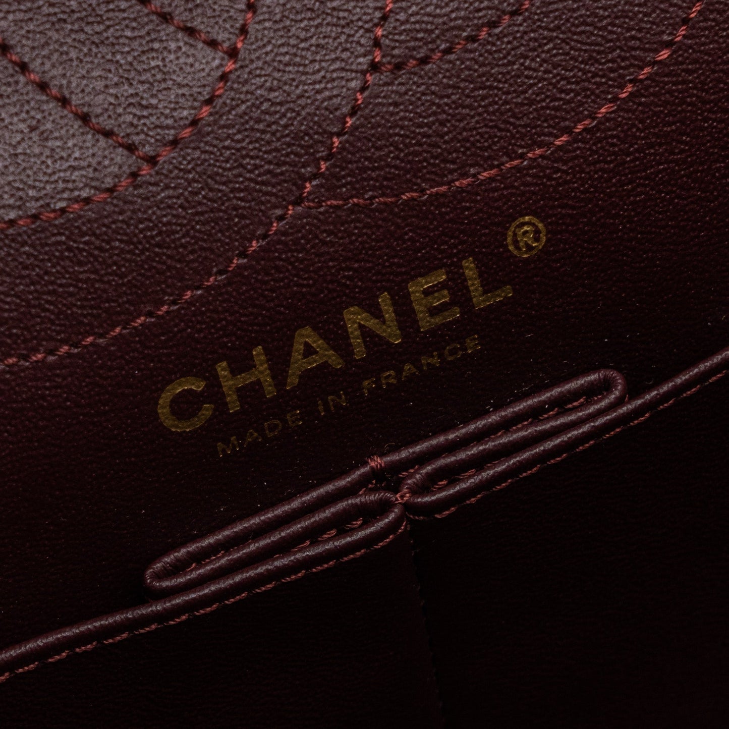 Chanel 2.55 226 Reissue Flap bag aged calfskin black