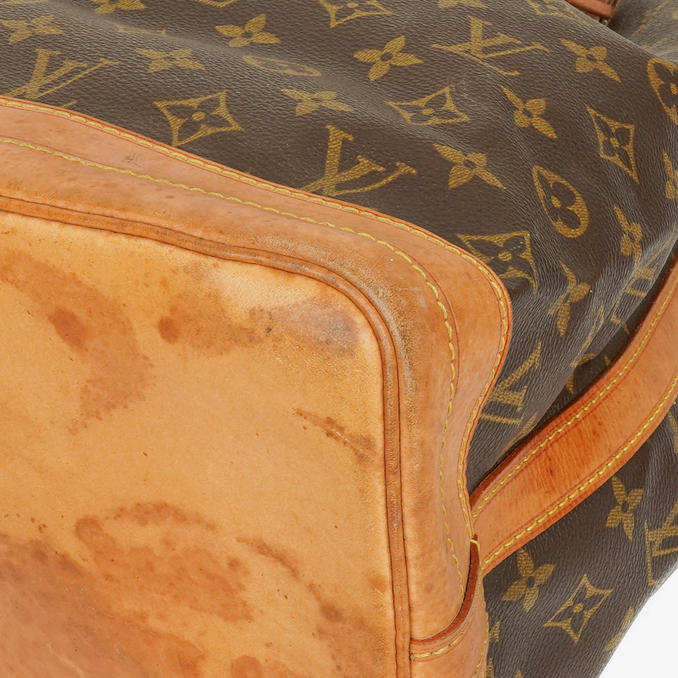Louis Vuitton Noe GM Monogram Canvas Shoulder Bag