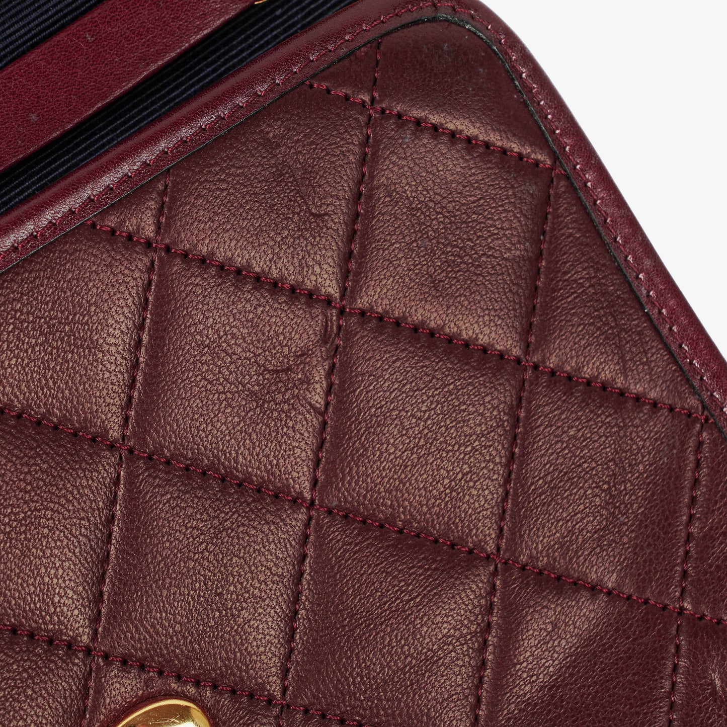 Chanel Mini Flap Bag Quilted Lambskin With 24K Gold-Plated Hardware