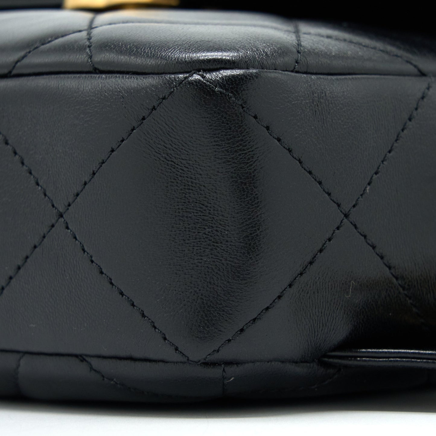 Chanel 23P Ado Backpack Lambskin Black  (Microchip)