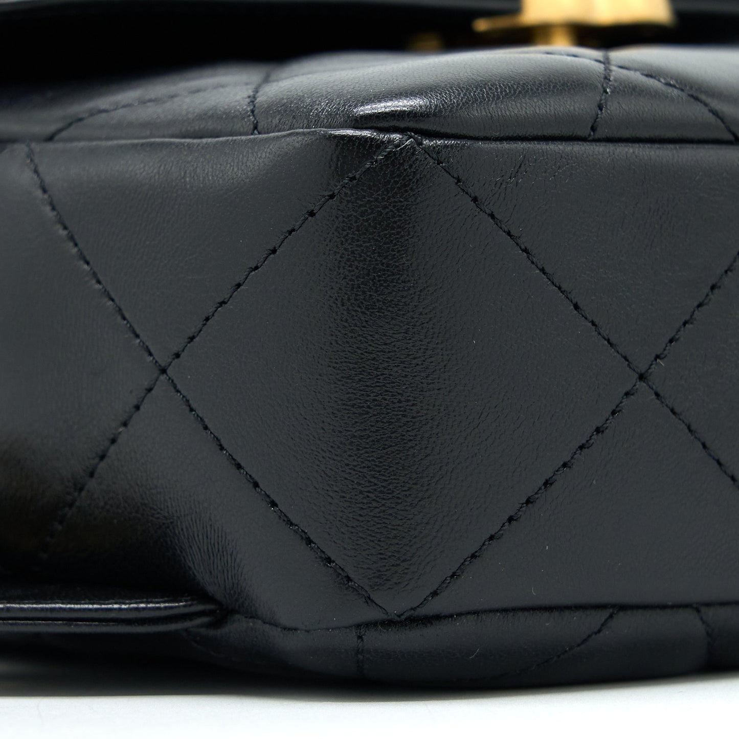 Chanel 23P Ado Backpack Lambskin Black  (Microchip)