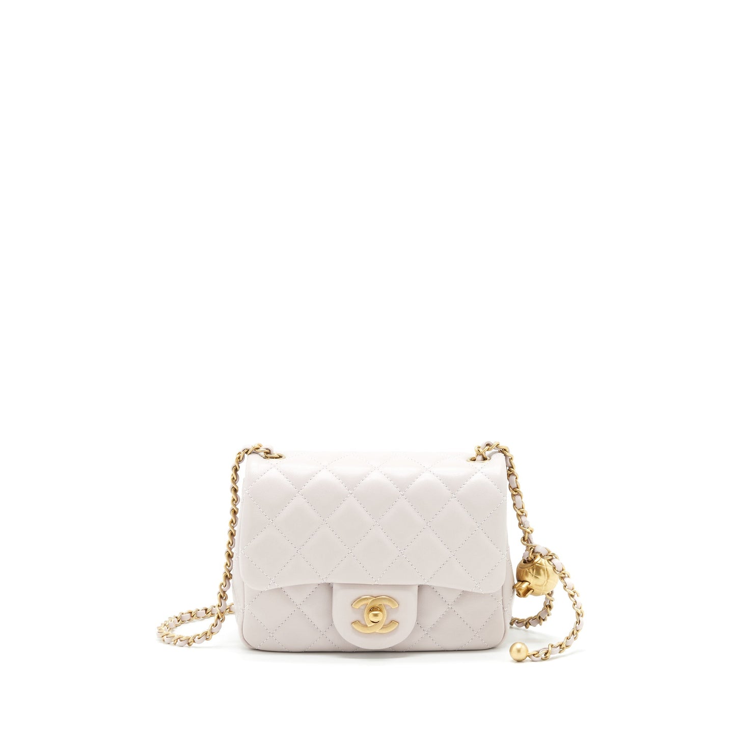 Chanel Pearl Crush Lambskin Light Purple