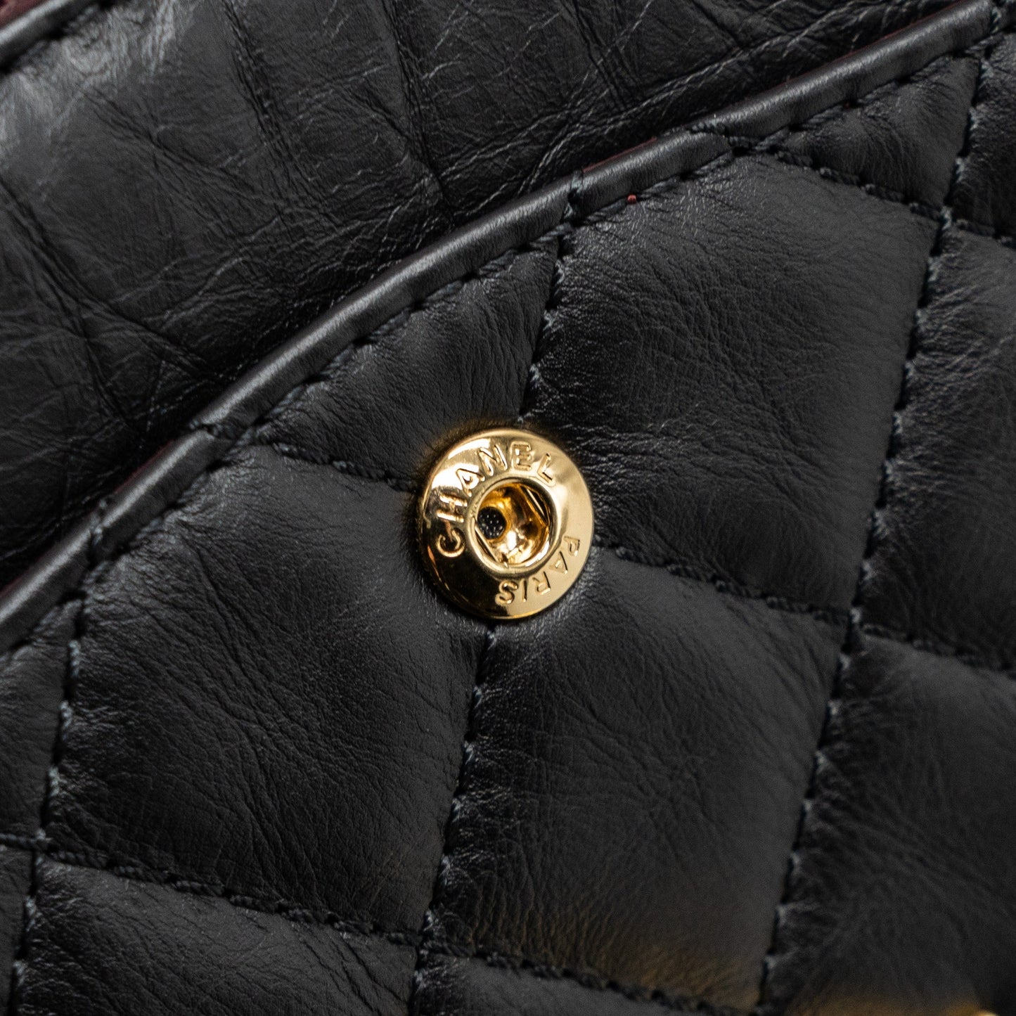 Chanel 2.55 226 Reissue Flap bag aged calfskin black
