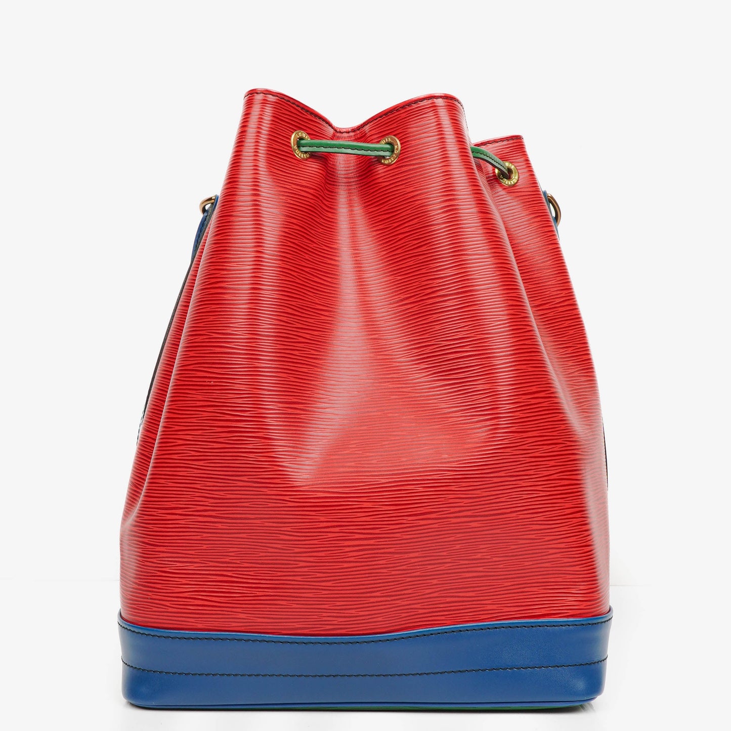Louis Vuitton Noe Grande GM Multicolour Blue/Green/Red Epi Leather Shoulder Bag