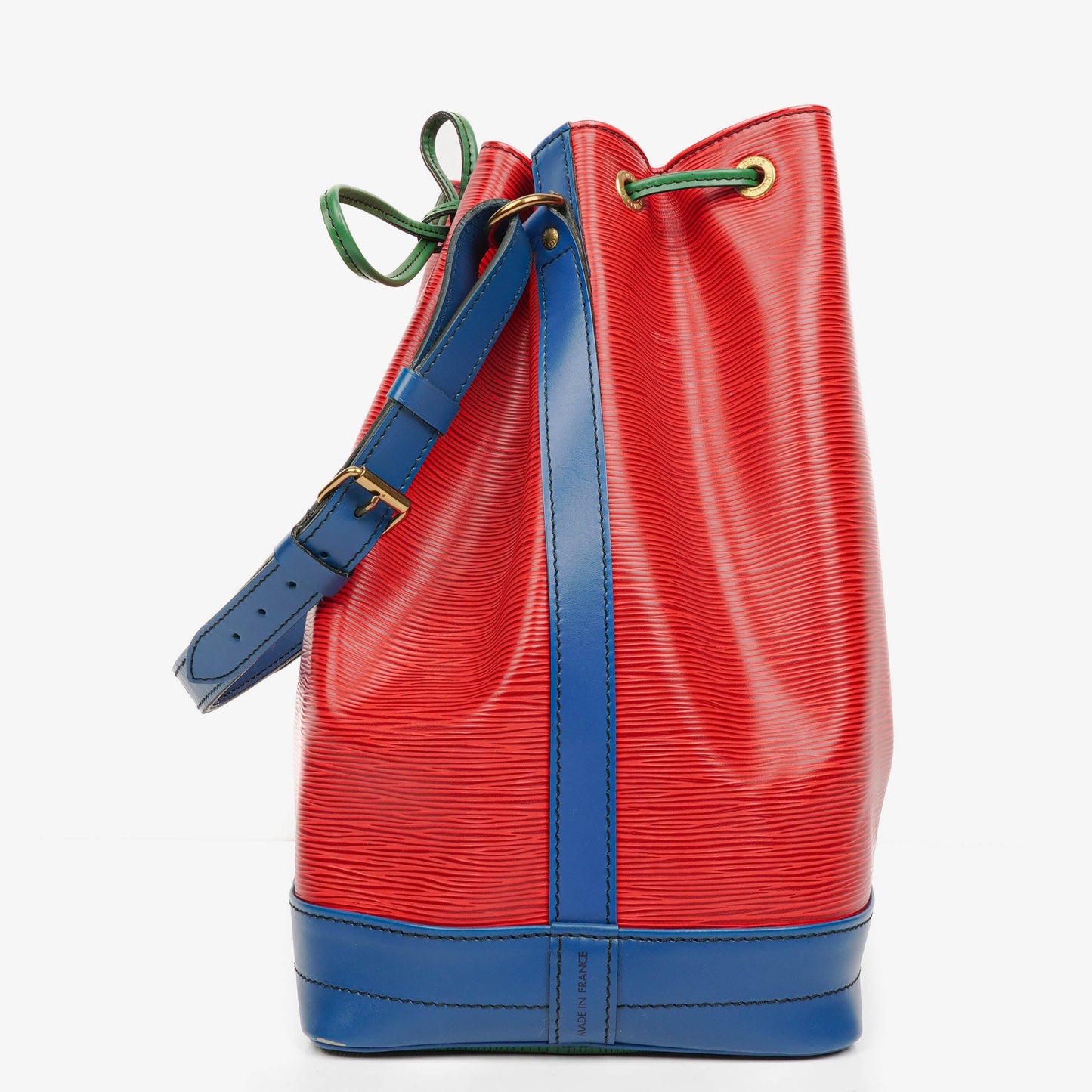 Louis Vuitton Noe Grande GM Multicolour Blue/Green/Red Epi Leather Shoulder Bag
