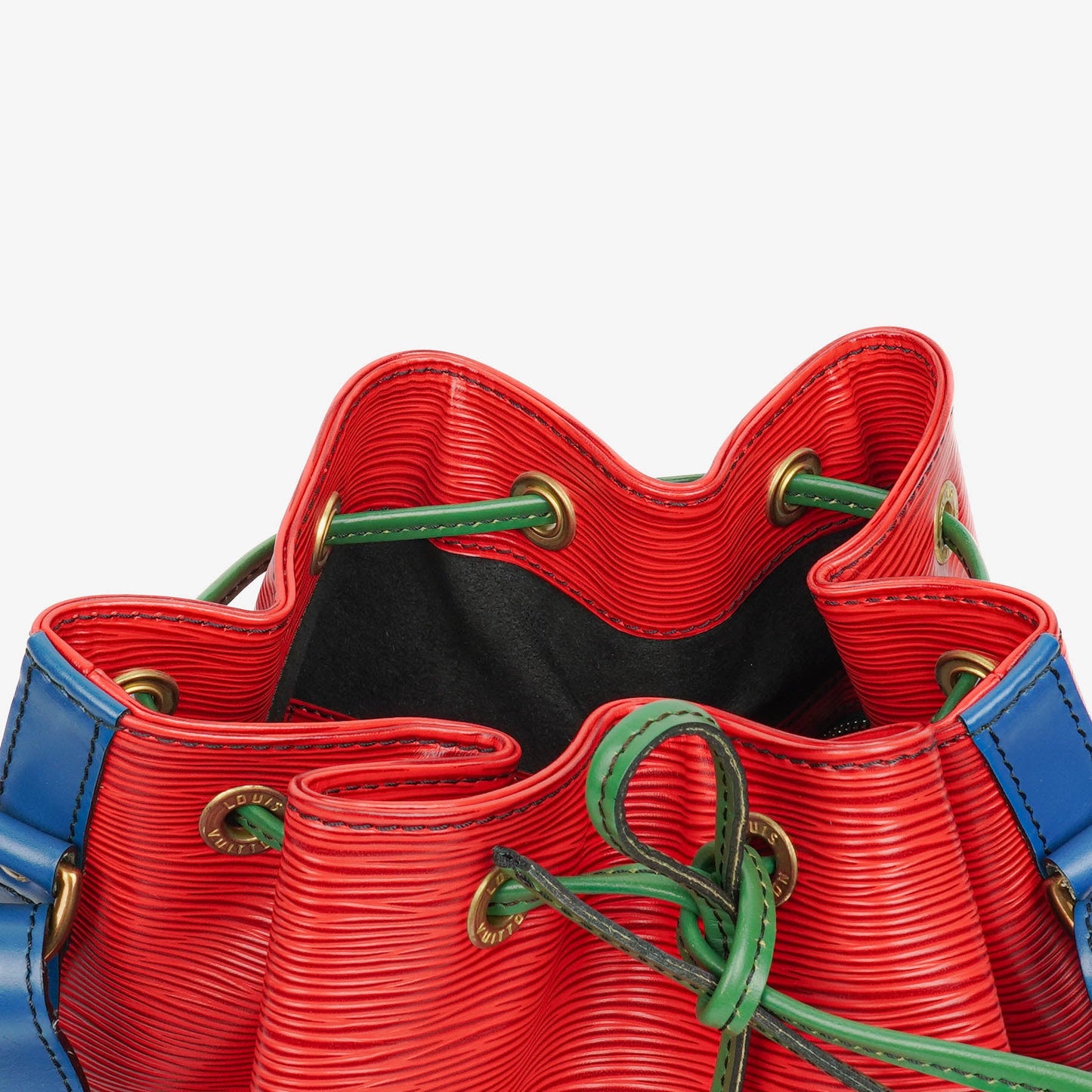 Louis Vuitton Noe Grande GM Multicolour Blue/Green/Red Epi Leather Shoulder Bag