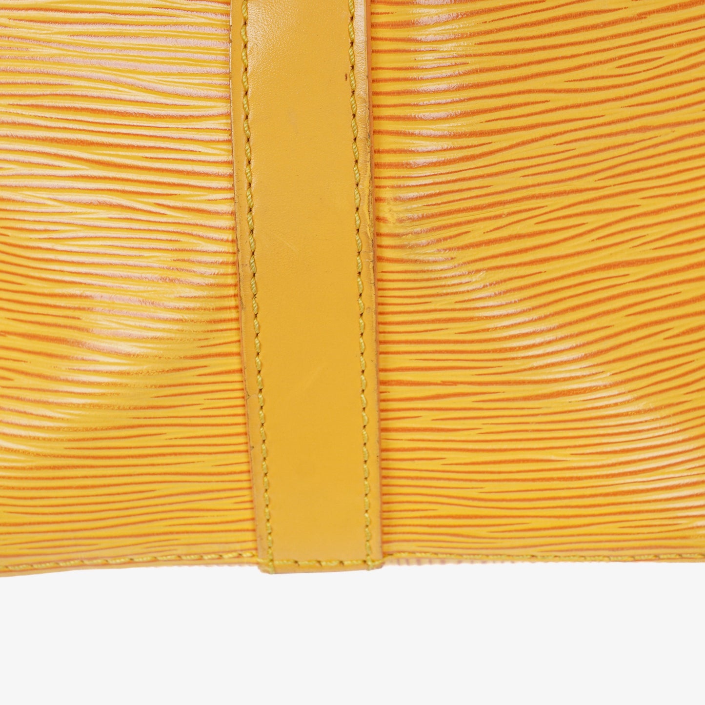 Louis Vuitton Petit Noe Yellow EPI Leather Shoulder Bag