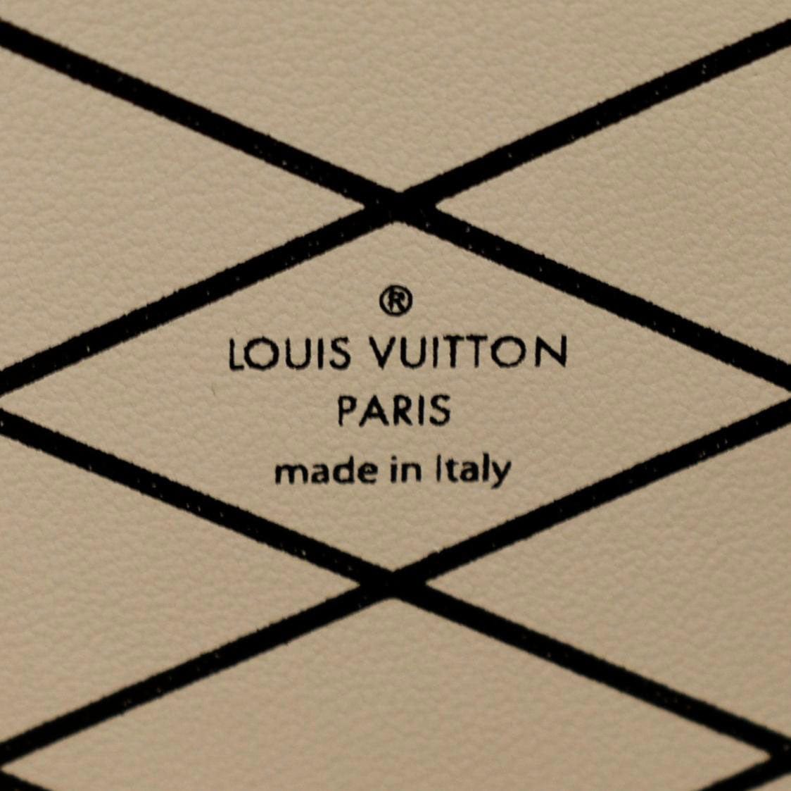 LOUIS VUITTON Petite Malle Graphic Print Leather Crossbody Bag Black/Multicolor