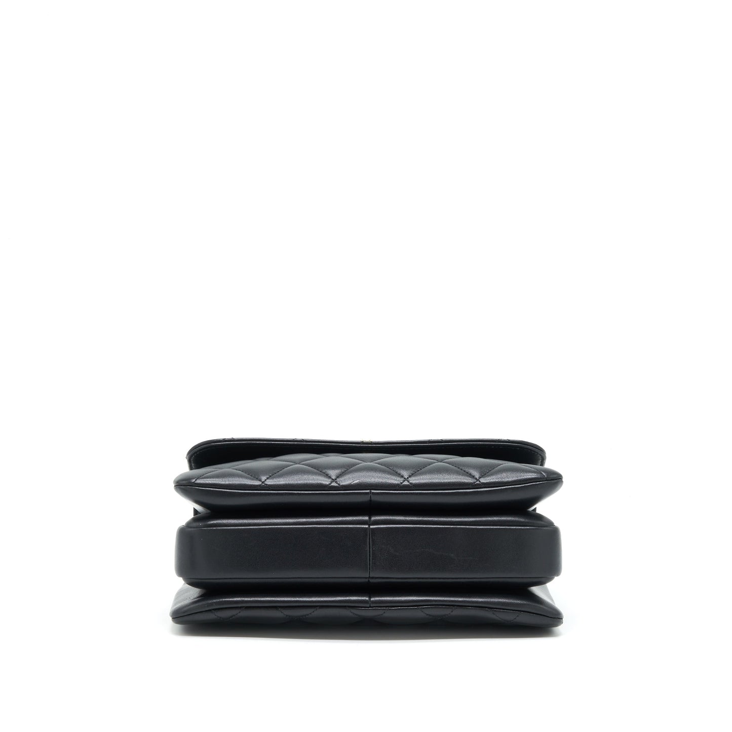 Chanel Trendy CC Flap Bag Lambskin Black L