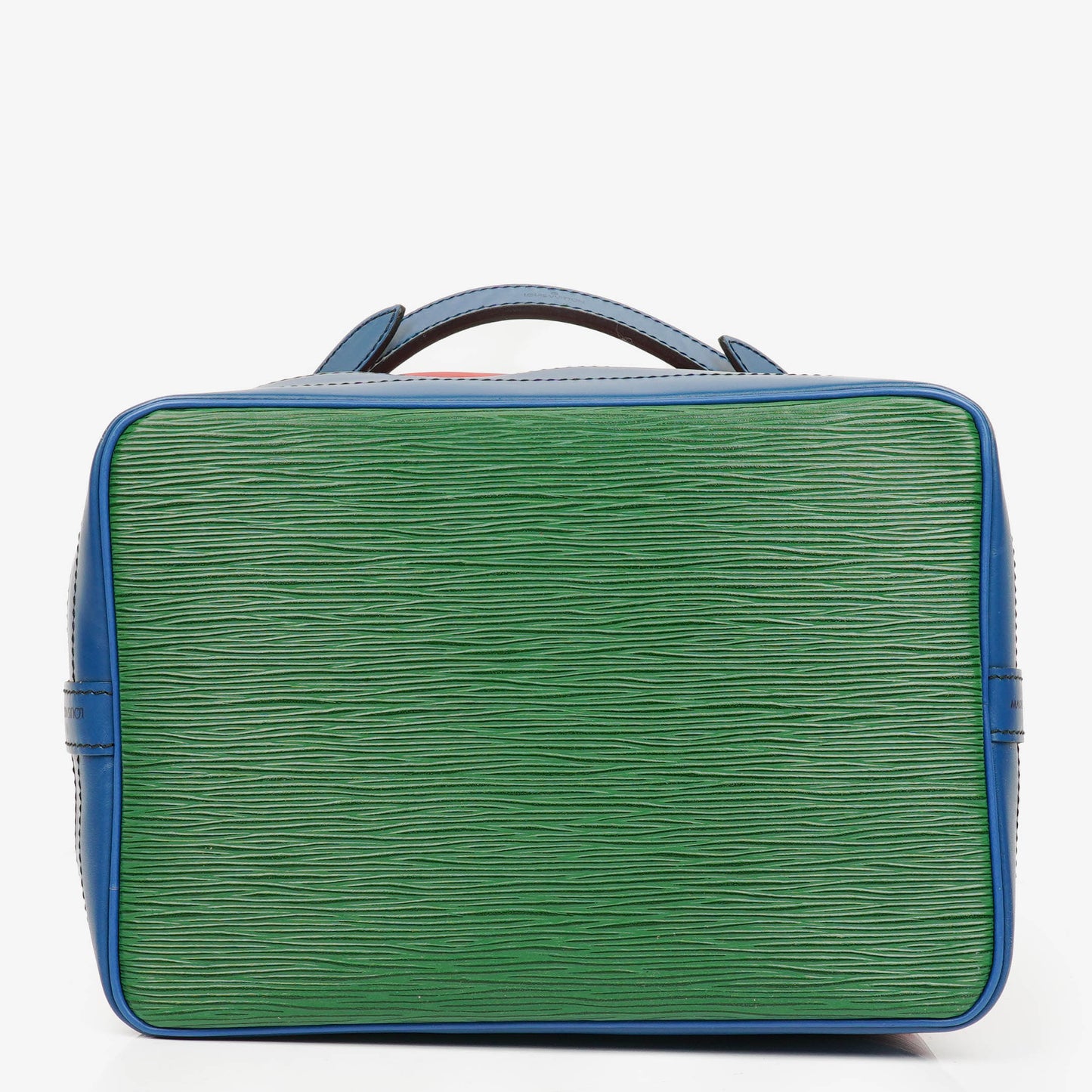 Louis Vuitton Noe Grande GM Multicolour Blue/Green/Red Epi Leather Shoulder Bag