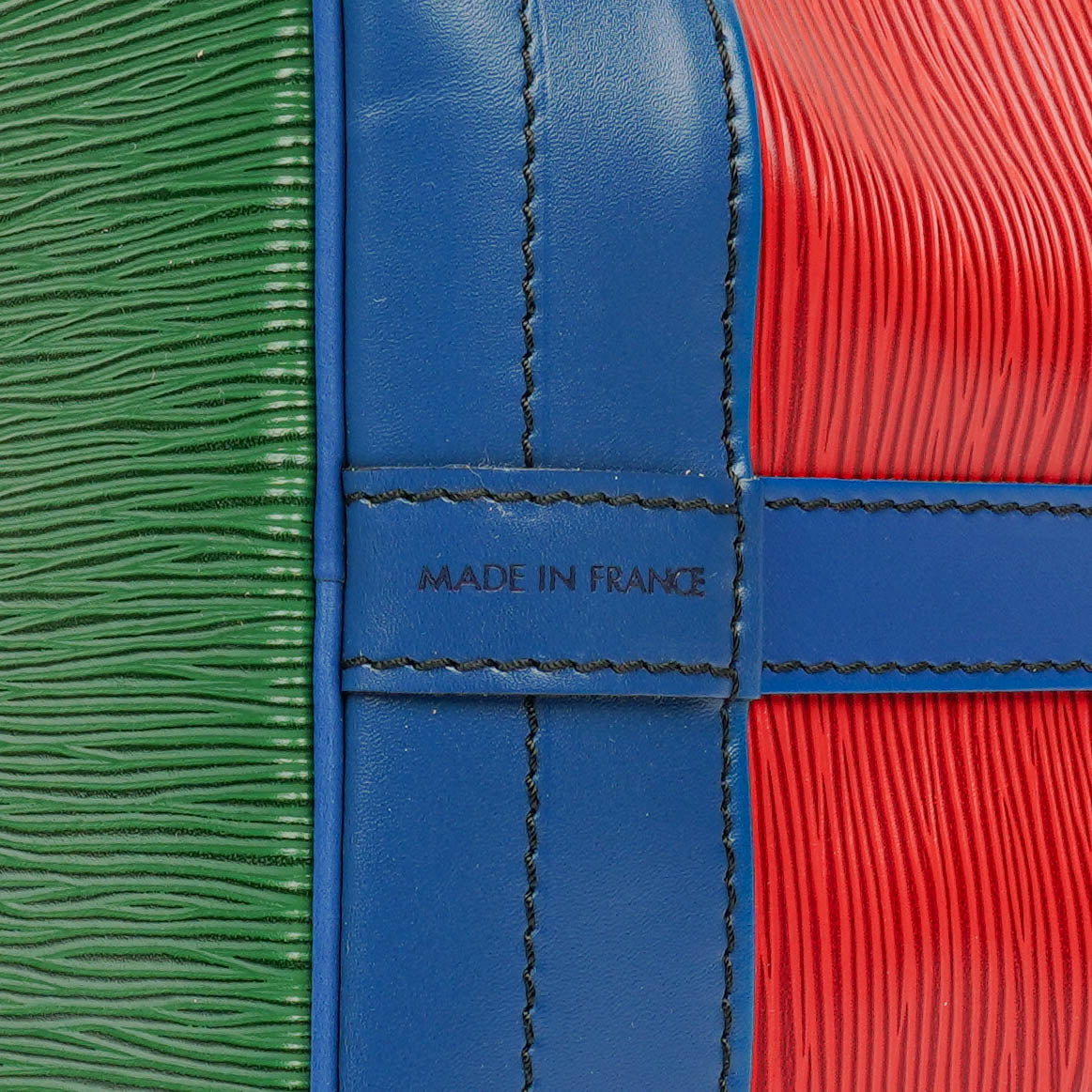 Louis Vuitton Noe Grande GM Multicolour Blue/Green/Red Epi Leather Shoulder Bag