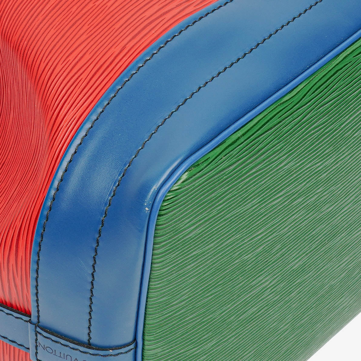 Louis Vuitton Noe Grande GM Multicolour Blue/Green/Red Epi Leather Shoulder Bag