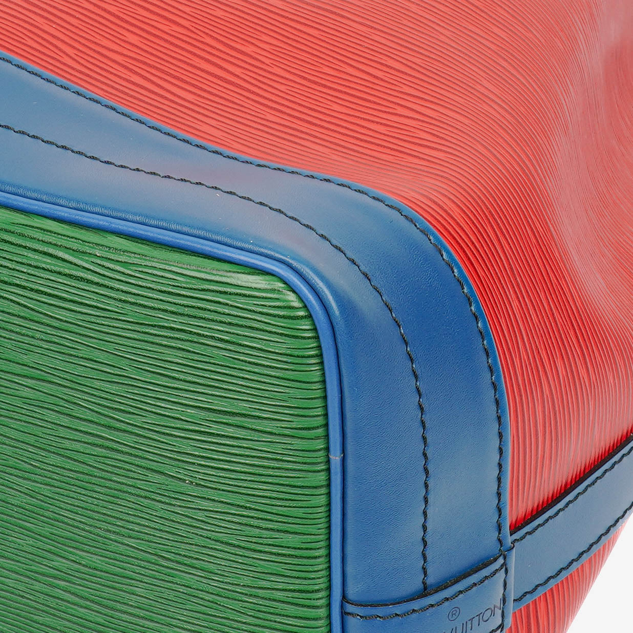 Louis Vuitton Noe Grande GM Multicolour Blue/Green/Red Epi Leather Shoulder Bag