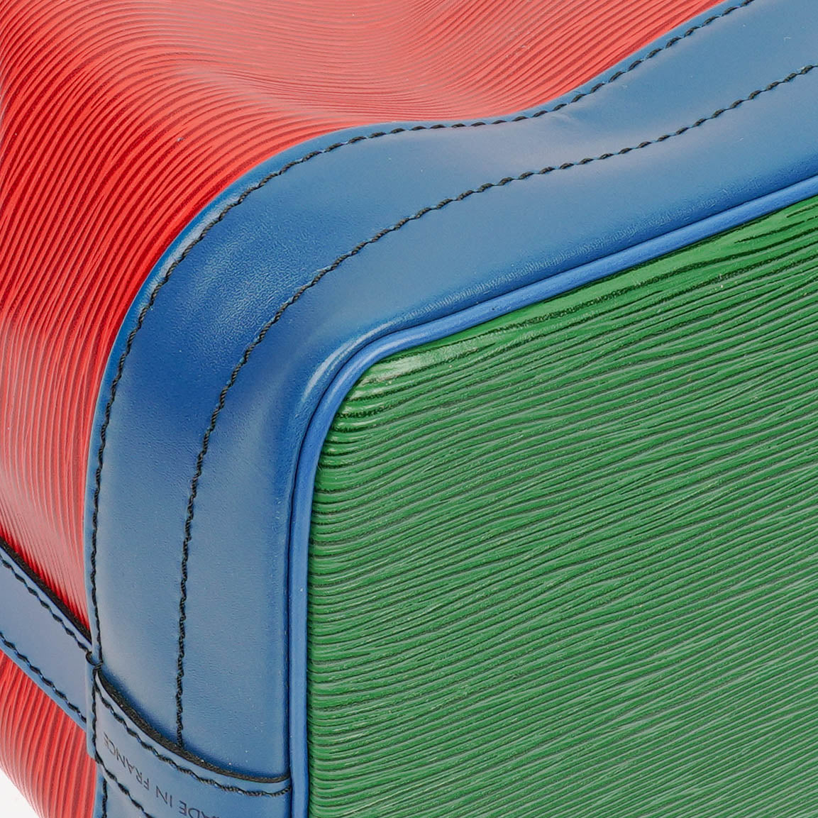 Louis Vuitton Noe Grande GM Multicolour Blue/Green/Red Epi Leather Shoulder Bag
