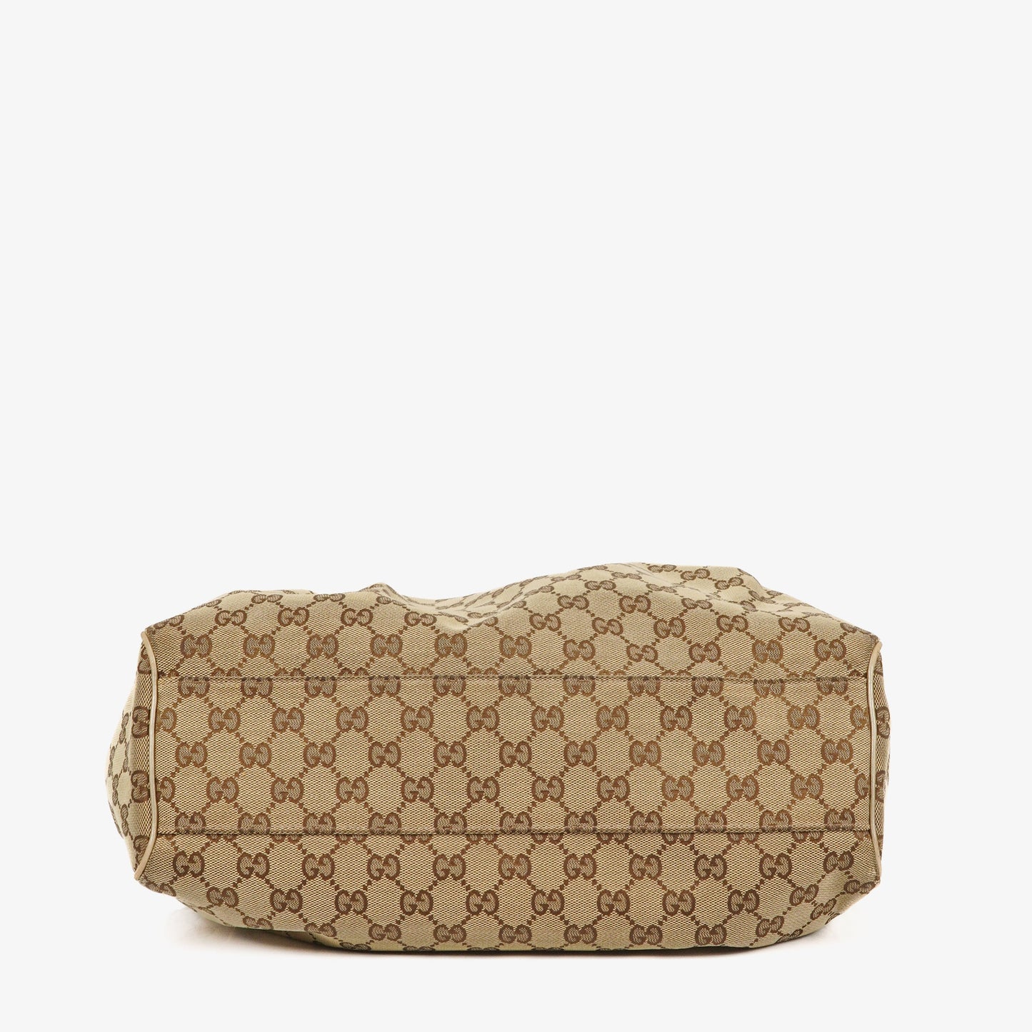 Gucci GG Canvas/Leather Sukey Medium Tote Bag