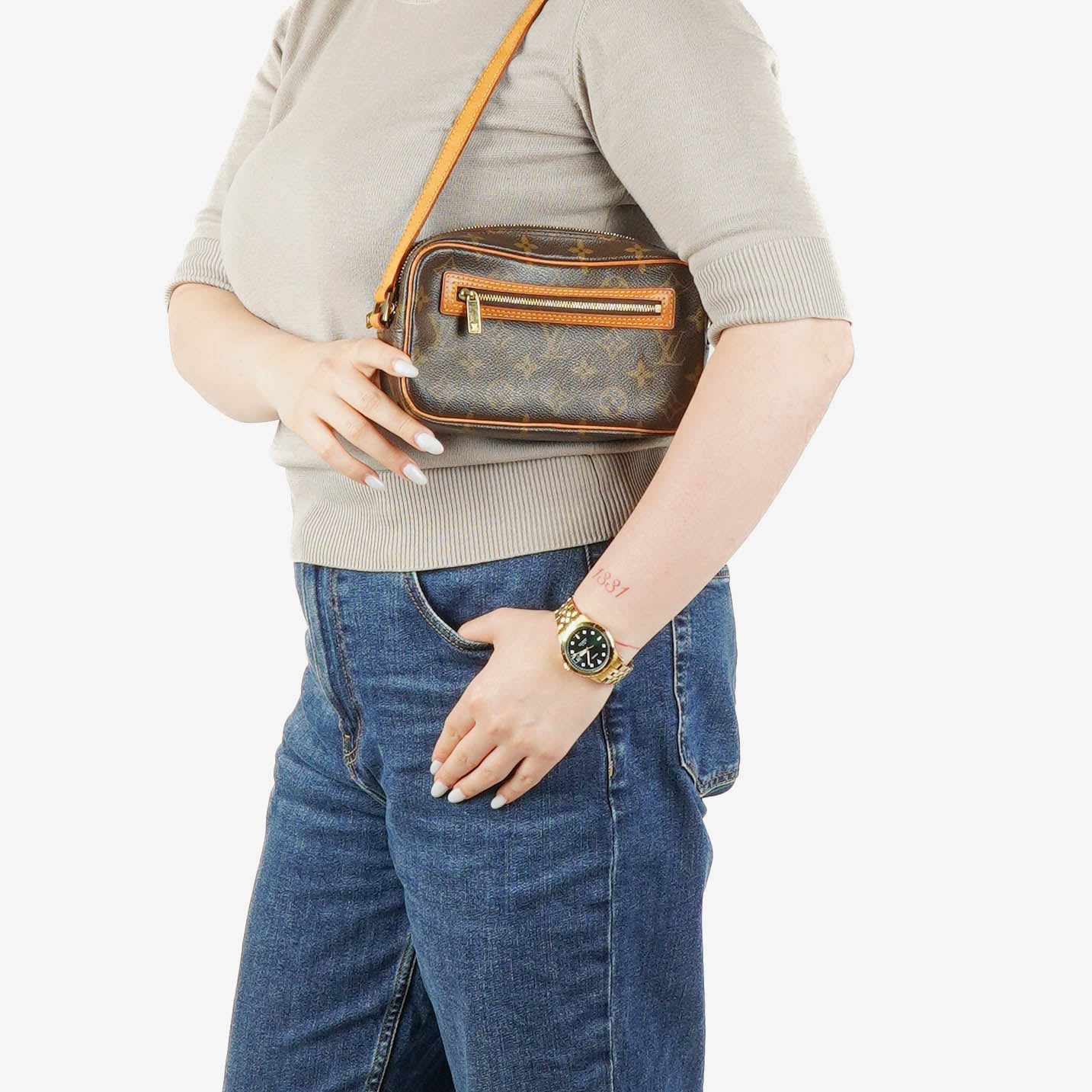 Louis Vuitton Pochette Cite Shoulder Bag