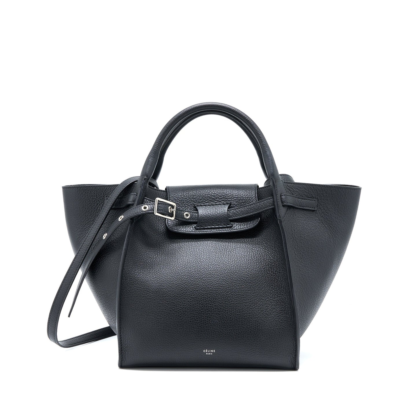 Celine Big Purse Leather Black