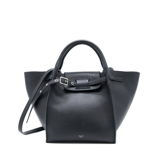 Celine Big Purse Leather Black
