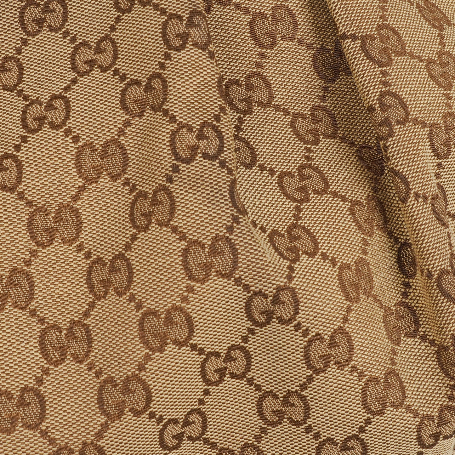 Gucci GG Canvas/Leather Sukey Medium Tote Bag