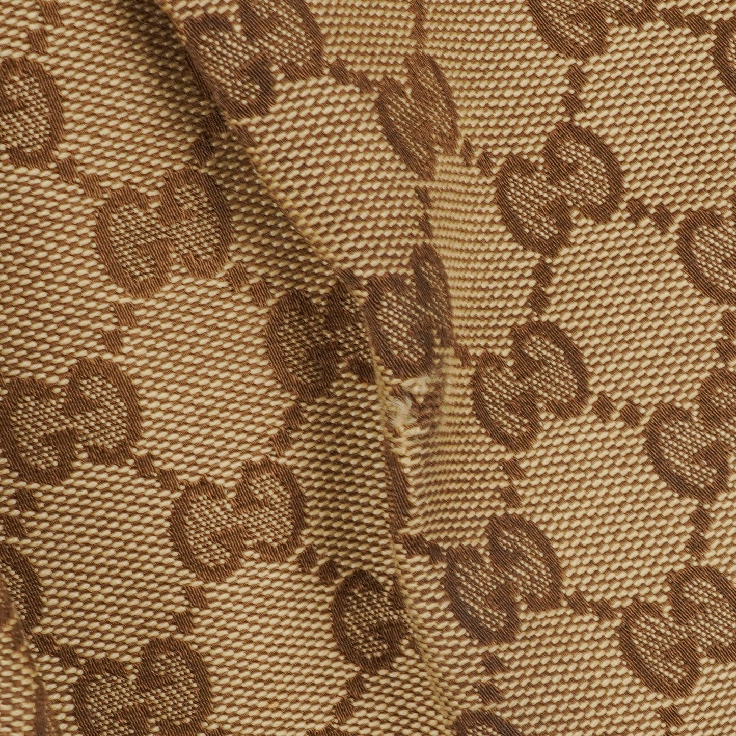 Gucci GG Canvas/Leather Sukey Medium Tote Bag