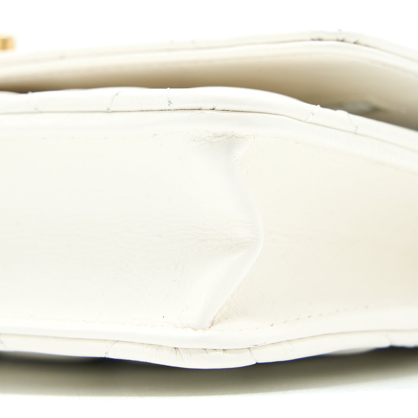 Chanel 23P Top Handle Wallet on Chain Calfskin White/Multicolour Brushed  (Microchip)