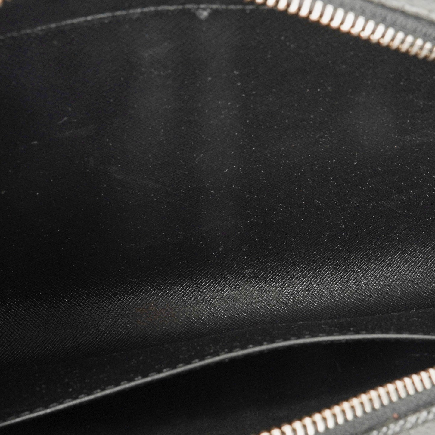 Louis Vuitton Taiga Baikal Grey Clutch Bag