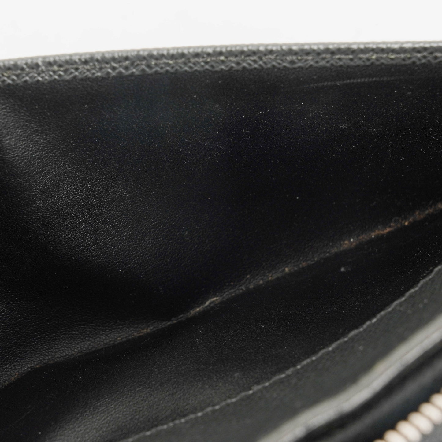 Louis Vuitton Taiga Baikal Grey Clutch Bag